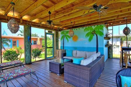 Spanish Village Cottage W Private Cabana 포트 애런사스 외부 사진